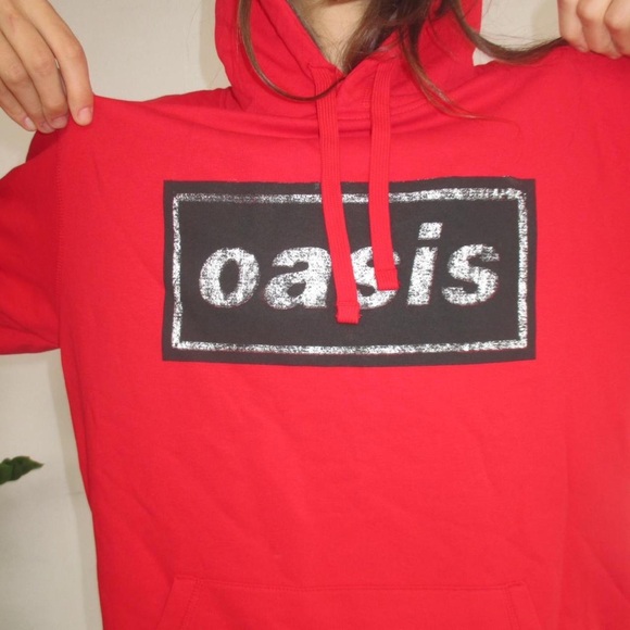New Iconic Red Hoodie - Picture 3 of 5